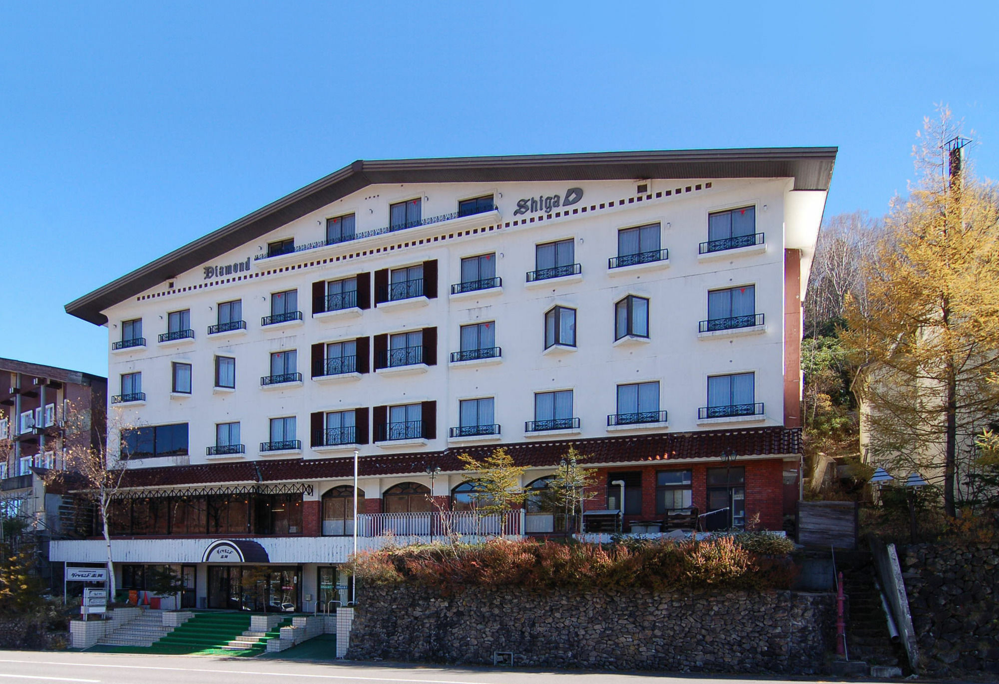 Diamond Shiga Hotel Yamanouchi  Buitenkant foto